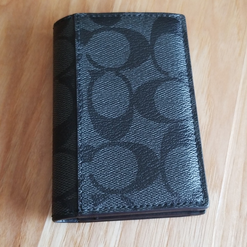 Coach wallet